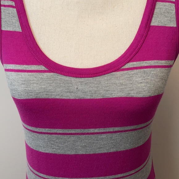 Calvin Klein Striped Sleeveless Maxi Dress - Picture 3 of 16